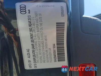 Zdjęcie 12 z 12 samochodu: 2019 AUDI A4 PREMIUM PLUS VIN:WAUENAF43KA118044 - miniatura