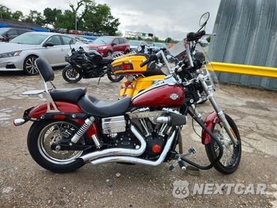 2010 HARLEY-DAVIDSON FXDWG 1HD1GP416AC304735 - główne zdjęcie licytacji z USA - miniatura