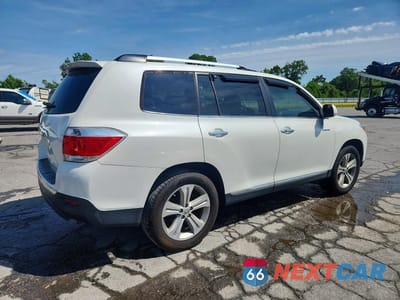Trzecie zdjęcie samochodu z tyłu: 2012 TOYOTA HIGHLANDER LIMITED VIN:5TDYK3EH3CS083163 - miniatura