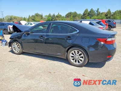 Drugie zdjęcie samochodu z przodu: 2013 LEXUS ES 300H VIN:JTHBW1GG3D2008294 - miniatura
