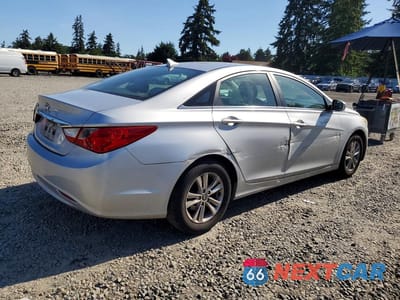 Trzecie zdjęcie samochodu z tyłu: 2011 HYUNDAI SONATA GLS VIN:5NPEB4AC9BH269944 - miniatura