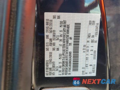 Zdjęcie 13 z 13 samochodu: 2016 FORD ESCAPE SE VIN:1FMCU9G99GUA28985 - miniatura