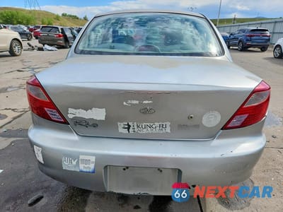 Zdjęcie 6 z 12 samochodu: 2002 KIA RIO BASE VIN:KNADC123X26198833 - miniatura