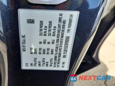 Zdjęcie 13 z 13 samochodu: 2025 TESLA MODEL 3 VIN:5YJ3E1EA7SF992650 - miniatura