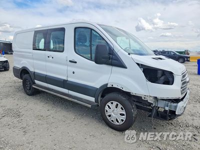 Czwarte zdjęcie samochodu z boku: 2016 FORD TRANSIT 250 DELIVERY VAN VIN:1FTYR1ZM1GKB20375 - miniatura