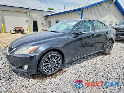 2010 LEXUS IS 250 JTHCF5C24A5043636 - główne zdjęcie licytacji z USA - miniatura