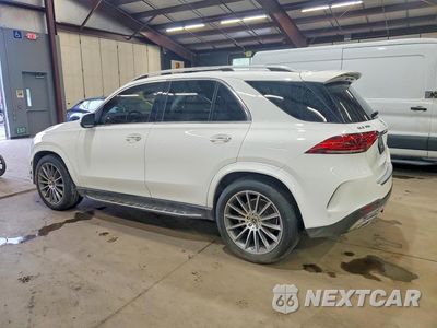 Drugie zdjęcie samochodu z przodu: 2021 MERCEDES-BENZ GLE 350 4MATIC VIN:4JGFB4KB5MA475780 - miniatura