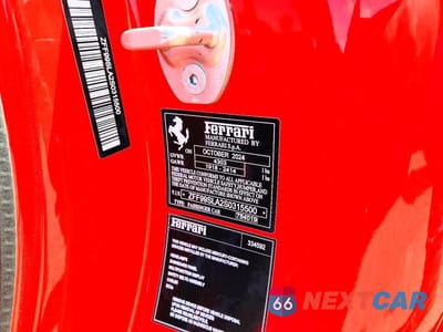 Zdjęcie 13 z 13 samochodu: 2025 FERRARI 296GTB VIN:ZFF99SLA2S0315500 - miniatura