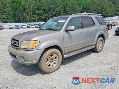 2003 TOYOTA SEQUOIA LIMITED 5TDBT48A83S165753 - główne zdjęcie licytacji z USA - miniatura