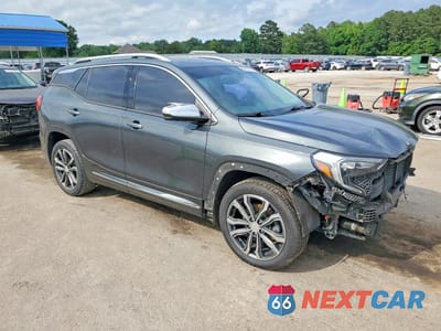 Czwarte zdjęcie samochodu z boku: 2020 GMC TERRAIN DENALI VIN:3GKALSEX5LL180438 - miniatura