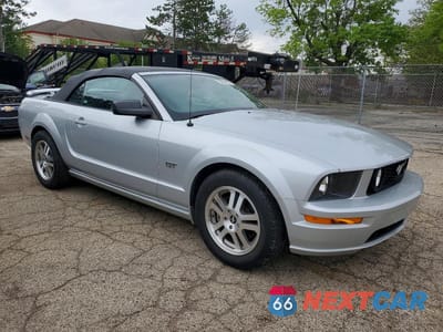 Czwarte zdjęcie samochodu z boku: 2006 FORD MUSTANG GT VIN:1ZVFT85H865257835 - miniatura
