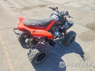 Czwarte zdjęcie samochodu z boku: 2022 CAN-AM DS 250 - ATV VIN:RFGUB2512NS030120 - miniatura