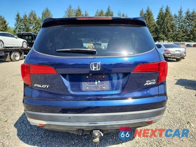 Zdjęcie 6 z 13 samochodu: 2016 HONDA PILOT ELITE VIN:5FNYF6H01GB122273 - miniatura