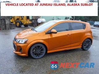 2018 CHEVROLET SONIC PREMIER 1G1JF6SB4J4107236 - główne zdjęcie licytacji z USA - miniatura