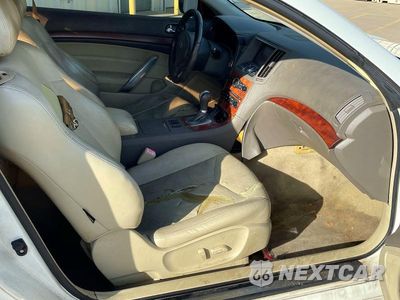 Piąte zdjęcie samochodu w środku: 2008 INFINITI G37 BASE VIN:JNKCV64E48M103884 - miniatura