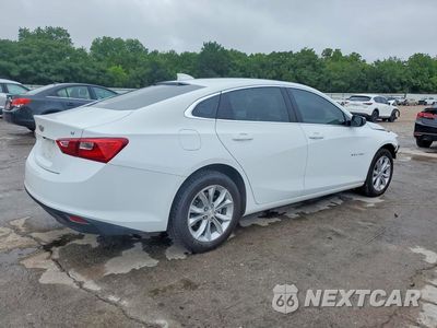 Trzecie zdjęcie samochodu z tyłu: 2023 CHEVROLET MALIBU VIN:1G1ZD5ST7PF163812 - miniatura