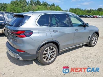 Trzecie zdjęcie samochodu z tyłu: 2024 BMW X5 XDRIVE40I VIN:5UX23EU04R9S60142 - miniatura