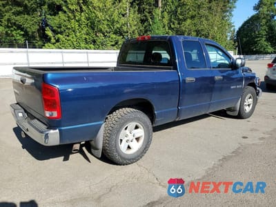 Trzecie zdjęcie samochodu z tyłu: 2002 DODGE RAM 1500 VIN:3D7HA18N02G195317 - miniatura