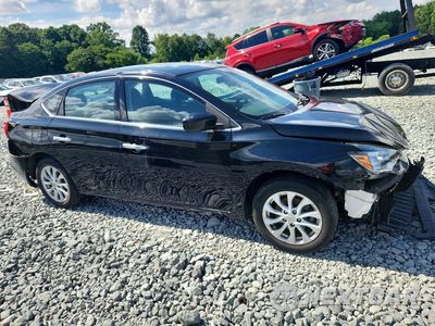 Czwarte zdjęcie samochodu z boku: 2019 NISSAN SENTRA SV VIN:3N1AB7AP1KY287878 - miniatura