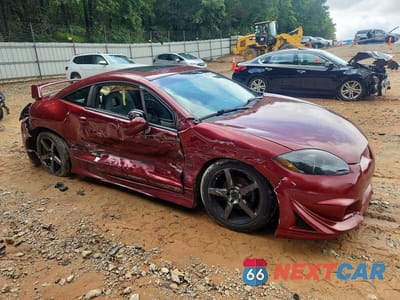 Czwarte zdjęcie samochodu z boku: 2007 MITSUBISHI ECLIPSE GT VIN:4A3AK34T97E007964 - miniatura