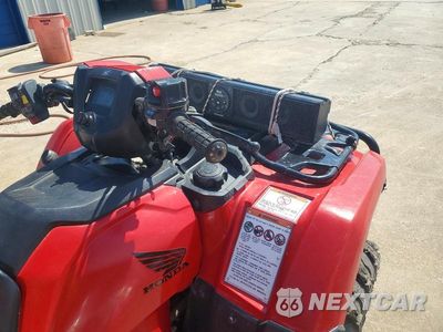 Piąte zdjęcie samochodu w środku: 2025 HONDA FOREMAN ATV VIN:1HFTE4625SJ101536 - miniatura