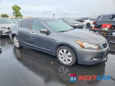 Czwarte zdjęcie samochodu z boku: 2008 HONDA ACCORD EXL VIN:1HGCP36898A009472 - miniatura