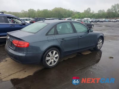 Trzecie zdjęcie samochodu z tyłu: 2011 AUDI A4 PREMIUM VIN:WAUBFAFL2BA065859 - miniatura