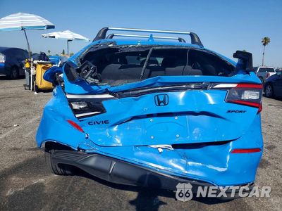 Zdjęcie 6 z 12 samochodu: 2025 HONDA CIVIC SPORT VIN:19XFL2H82SE025130 - miniatura