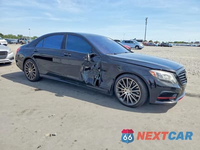 Czwarte zdjęcie samochodu z boku: 2015 MERCEDES-BENZ S 550 VIN:WDDUG8CB1FA091846 - miniatura