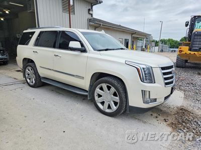 Czwarte zdjęcie samochodu z boku: 2015 CADILLAC ESCALADE LUXURY VIN:1GYS4MKJ8FR687057 - miniatura
