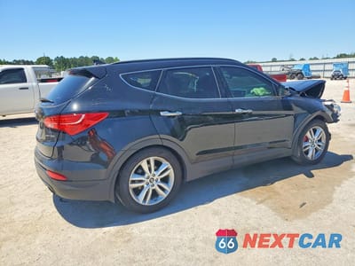 Trzecie zdjęcie samochodu z tyłu: 2014 HYUNDAI SANTA FE VIN:5XYZW3LA6EG140230 - miniatura
