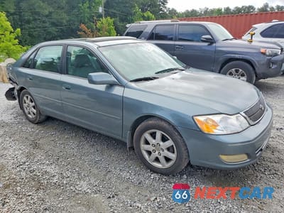 Czwarte zdjęcie samochodu z boku: 2001 TOYOTA AVALON XLS VIN:4T1BF28B11U132103 - miniatura
