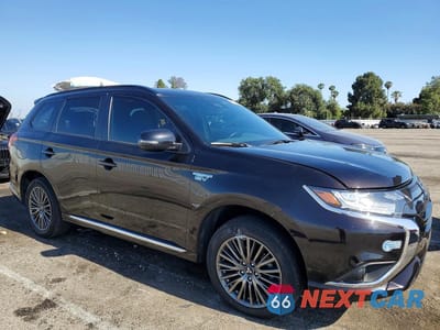 Czwarte zdjęcie samochodu z boku: 2021 MITSUBISHI OUTLANDER FE VIN:JA4J2VA78MZ000671 - miniatura