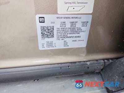Zdjęcie 13 z 13 samochodu: 2023 CADILLAC XT5 PREMIUM LUXURY VIN:1GYKNCR45PZ140465 - miniatura