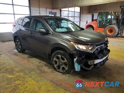 Czwarte zdjęcie samochodu z boku: 2019 HONDA CR-V EXL VIN:7FARW2H89KE001409 - miniatura