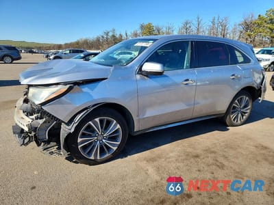 2017 ACURA MDX TECHNOLOGY 5J8YD4H57HL000488 - główne zdjęcie licytacji z USA - miniatura