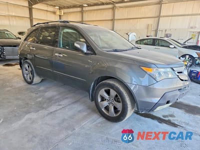 Czwarte zdjęcie samochodu z boku: 2007 ACURA MDX VIN:2HNYD285X7H527708 - miniatura