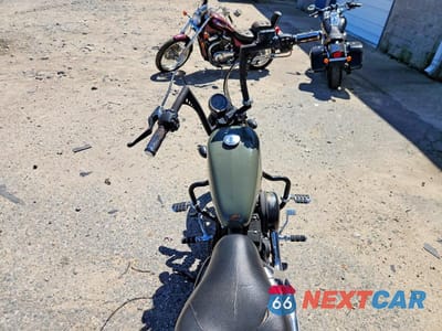 Zdjęcie 6 z 9 samochodu: 2021 HARLEY-DAVIDSON XL883 N VIN:1HD4LE21XMB416965 - miniatura