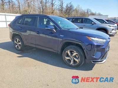 Czwarte zdjęcie samochodu z boku: 2024 TOYOTA RAV4 PRIME SE VIN:JTMAB3FV0RD189810 - miniatura