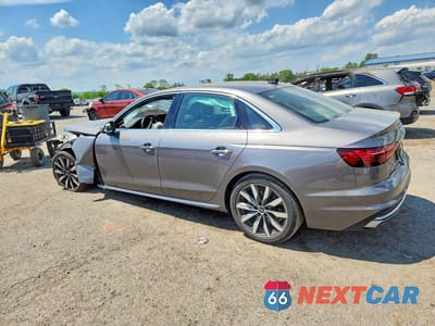 Drugie zdjęcie samochodu z przodu: 2022 AUDI A4 PREMIUM 40 VIN:WAUABAF49NN001959 - miniatura
