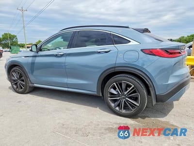 Drugie zdjęcie samochodu z przodu: 2022 INFINITI QX55 LUXE VIN:3PCAJ5J37NF115484 - miniatura