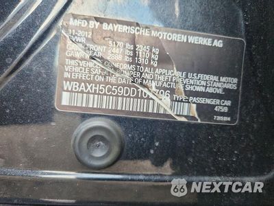Zdjęcie 12 z 12 samochodu: 2013 BMW 528 I VIN:WBAXH5C59DD107796 - miniatura