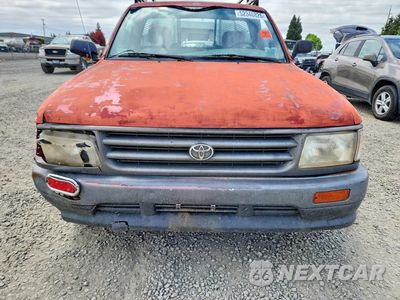 Piąte zdjęcie samochodu w środku: 1993 TOYOTA T100 BASE VIN:JT4VD10A9P0001554 - miniatura