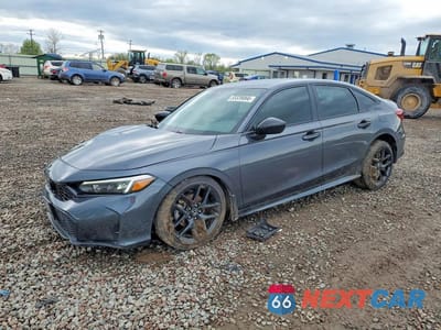 2026 HONDA CIVIC SPORT 2HGFE2F5XTH530584 - główne zdjęcie licytacji z USA - miniatura
