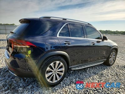Trzecie zdjęcie samochodu z tyłu: 2020 MERCEDES-BENZ GLE 350 4MATIC VIN:4JGFB4KE9LA044691 - miniatura