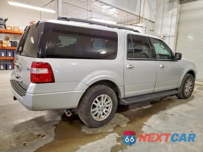Trzecie zdjęcie samochodu z tyłu: 2014 FORD EXPEDITION EL XLT VIN:1FMJK1J51EEF18557 - miniatura