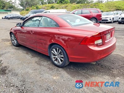 Drugie zdjęcie samochodu z przodu: 2011 VOLVO C70 T5 VIN:YV1672MC5BJ110362 - miniatura