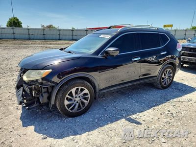 2016 NISSAN ROGUE SL 5N1AT2MT3GC851337 - główne zdjęcie licytacji z USA - miniatura