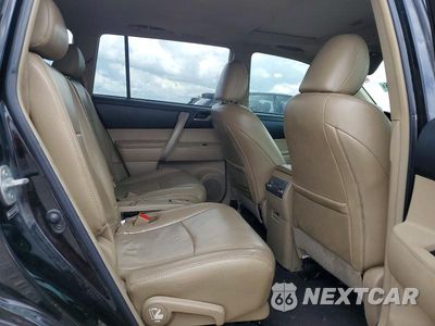 Zdjęcie 10 z 13 samochodu: 2012 TOYOTA HIGHLANDER SE VIN:5TDZK3EH0CS065398 - miniatura
