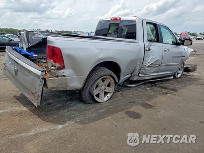 Trzecie zdjęcie samochodu z tyłu: 2012 DODGE RAM 1500 SLT VIN:1C6RD6GT1CS122557 - miniatura